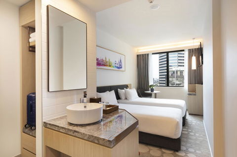 Ibis Melbourne Central - Sydneys Hotel 11
