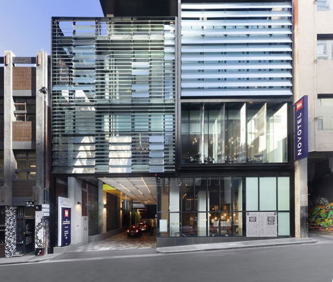 Novotel Melbourne Central - Sydneys Hotel 1