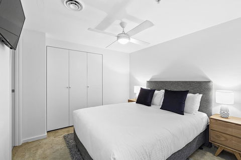 Melbourne Holiday Apartments Flinders Wharf - Sydneys Hotel 21
