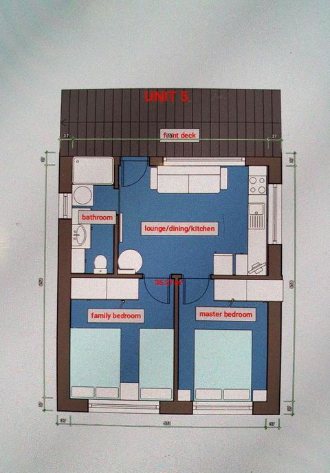 Beachcomber Holiday Units - Sydneys Hotel 6