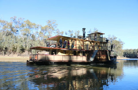 Tasman Holiday Parks - Merool On The Murray - Sydneys Hotel 19