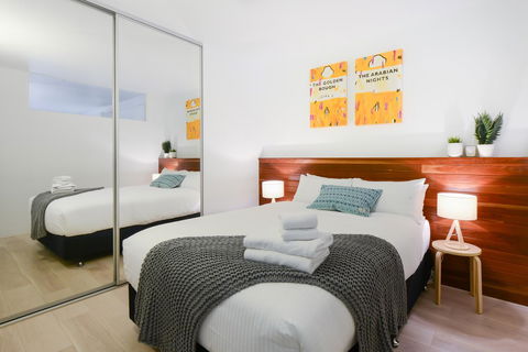 Canvas Suites On Russell Place - Sydneys Hotel 28