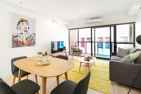 Canvas Suites On Russell Place - Sydneys Hotel 39