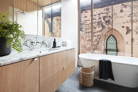Converted Blue Stone Church - Sydneys Hotel 21
