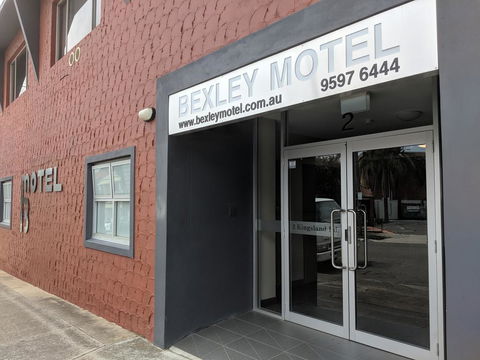 The Bexley Motel - Sydneys Hotel 0