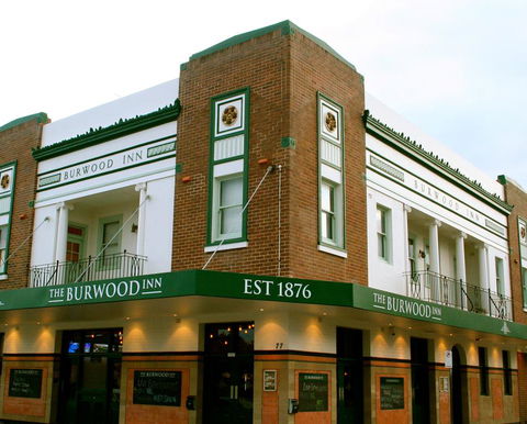 The Burwood Inn - Sydneys Hotel 0