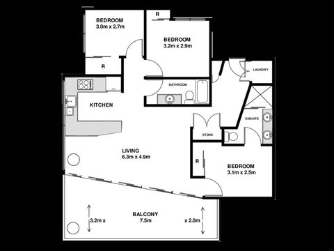 The Princess Of Bulimba - Executive 3BR Bulimba Apartment With Large Balcony Next To Oxford St - Sydneys Hotel 1