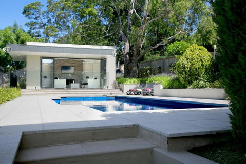 Vue De La Mer Luxury Family Retreat With Tennis Court, Pool, Spa, Water Views - Sydneys Hotel 2