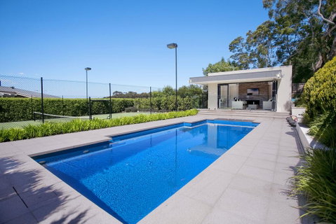 Vue De La Mer Luxury Family Retreat With Tennis Court, Pool, Spa, Water Views - Sydneys Hotel 3