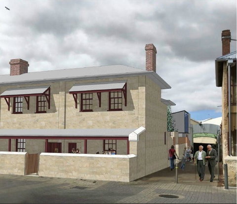 Warders Hotel Fremantle Markets - Sydneys Hotel 0