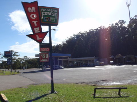 Watagan Forest Motel - Caltex Brunkerville - Sydneys Hotel 2