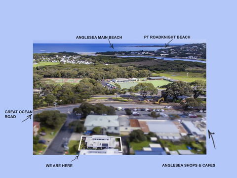 Mysa Anglesea Sleeps 7 WiFi SmartTV Cafes Shops - Sydneys Hotel 12