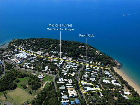 Beach Club Port Douglas Luxury Apartments - Sydneys Hotel 16