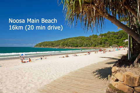 Noosa Hinterland Retreat - Sydneys Hotel 18