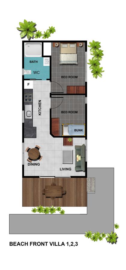 King Reef Resort - Sydneys Hotel 26