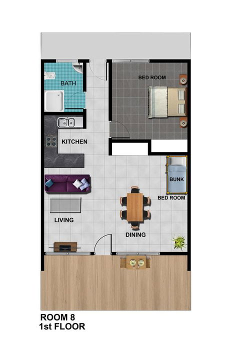 King Reef Resort - Sydneys Hotel 32