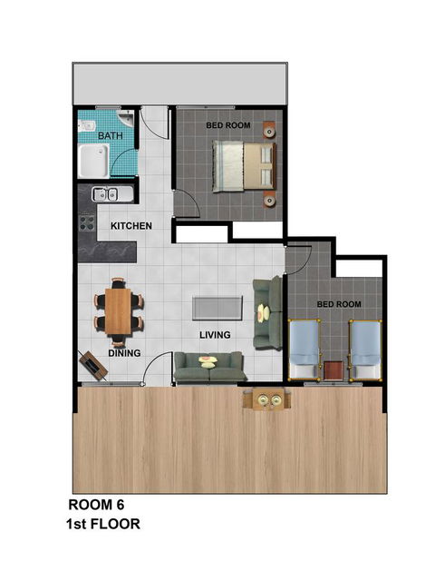 King Reef Resort - Sydneys Hotel 20