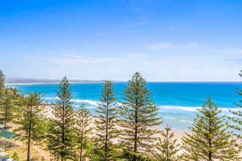 Columbia Beachfront Apartments On Rainbow Bay - Sydneys Hotel 25
