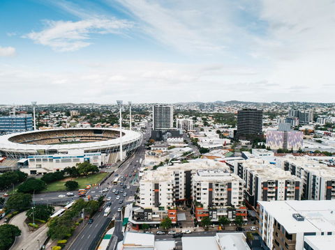 Gabba Central Apartments - Sydneys Hotel 0