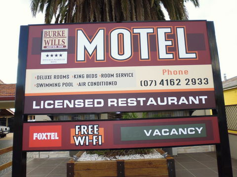 Burke & Wills Motor Inn - Sydneys Hotel 17