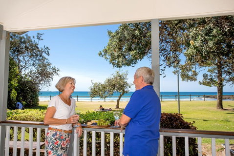 Woolgoolga Beach Holiday Park - Sydneys Hotel 0