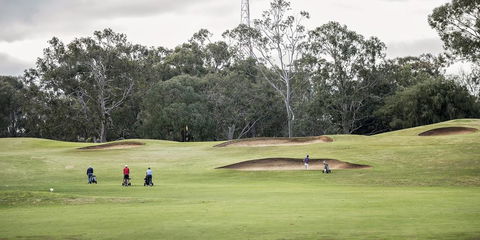 Yarrawonga Mulwala Golf Club - Sydneys Hotel 2