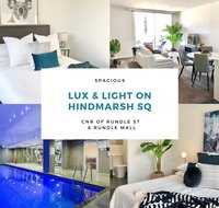 Lux 2BR on Hindmarsh SQ - Sydneys Hotel