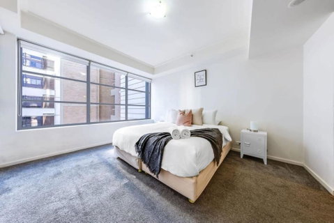 A Comfy 2BR Apt Right Next To Darling Harbour - Sydneys Hotel 1