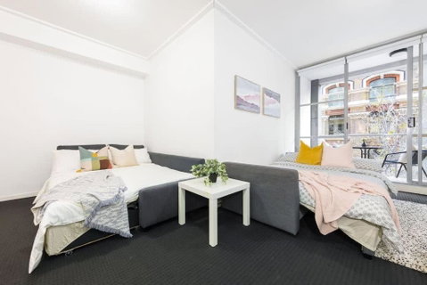 A Comfy Studio For 6 Next To Darling Harbour - Sydneys Hotel 2