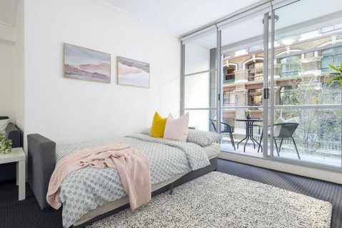 A Comfy Studio For 6 Next To Darling Harbour - Sydneys Hotel 3