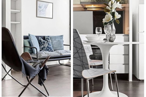 A Stylish 2BR Apt Next To Southern Cross With City Views - Sydneys Hotel 1