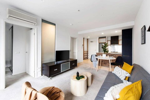 A Stylish 2BR Apt Next To Vic Market FREE Parking - Sydneys Hotel 1