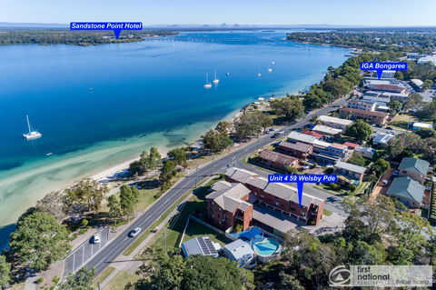 Waterviews,Pool, Wifi Its All Here !- Welsby Pde, Bongaree - Sydneys Hotel 2