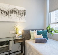 1 Private King Single Bed With En-Suite Bathroom In Sydney CBD Near Train UTS DarlingHarICCC hinatown - SHAREHOUSE - Sydneys Hotel
