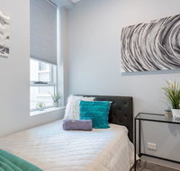 1 Private King Single Bed With En-Suite Bathroom In Sydney CBD Near Train UTS DarlingHarICCC hinatown - SHAREHOUSE - Sydneys Hotel