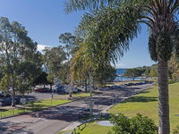 5 'Tradewinds' 110 Victoria Parade - location is fantastic  water views