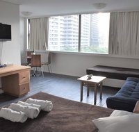 Accommodation Sydney City Centre - Hyde Park Plaza Park View College Street Studio Apartment - Sydneys Hotel