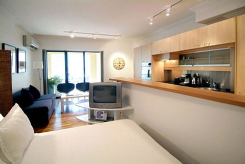 Accommodation Sydney Potts Point Studio Apartment With Balcony - Sydneys Hotel 3