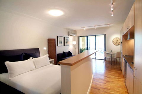 Accommodation Sydney Potts Point Studio Apartment With Balcony - Sydneys Hotel 0