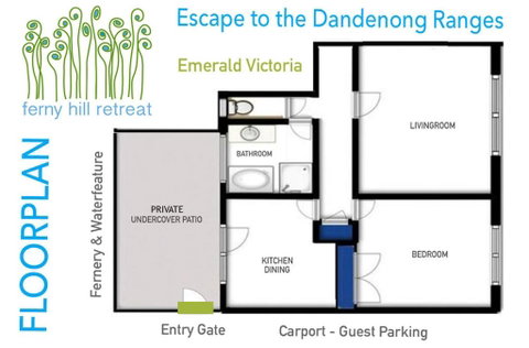 Ferny Hill Retreat, Emerald Victoria - Sydneys Hotel 4