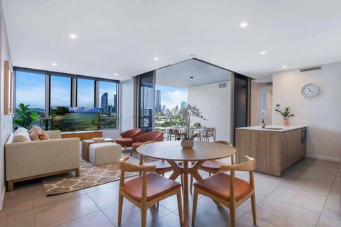 Gabba Oasis:Luxury 3BRM Apt Pool - Sydneys Hotel 0