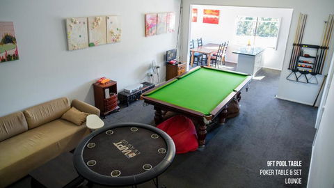 Hot Tub, Ice Bath, Gym, Sauna, Pool Table Coorparoo Haven - Sydneys Hotel 1