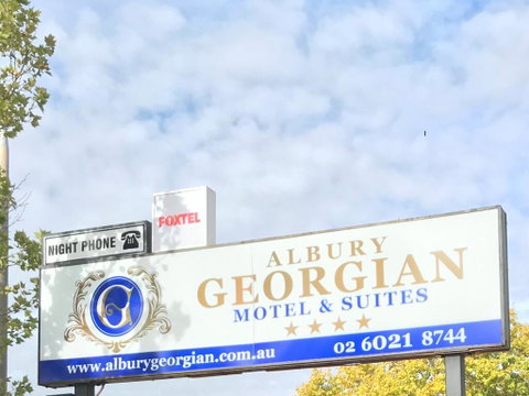 Albury Georgian Motel & Suites - Sydneys Hotel 0