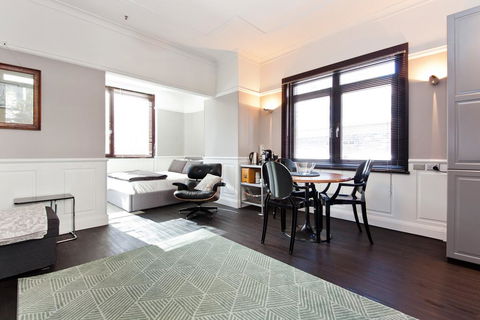 Apt - Art Deco Studio B - Sydneys Hotel 0