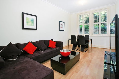 Art Deco In The Cul-de-Sac - Spacious Executive 1BR Potts Point Apartment In Quiet Cul-de-Sac - Sydneys Hotel 0
