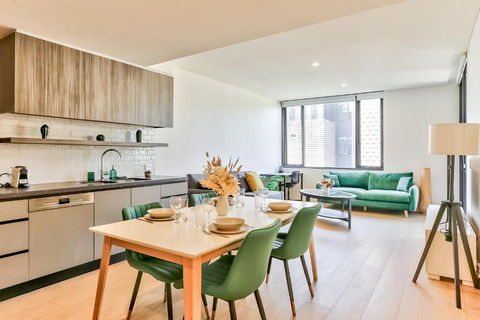 Modern 2 Bedroom Apartment Darling Harbour - Sydneys Hotel 2
