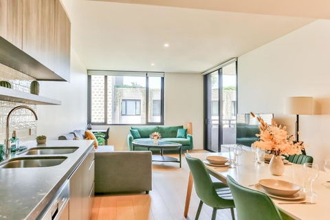 Modern 2 Bedroom Apartment Darling Harbour - Sydneys Hotel 0