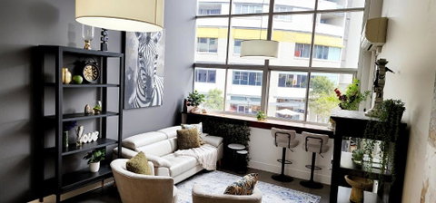 NYC Loft Brisbane, Free Parking! - Sydneys Hotel 2