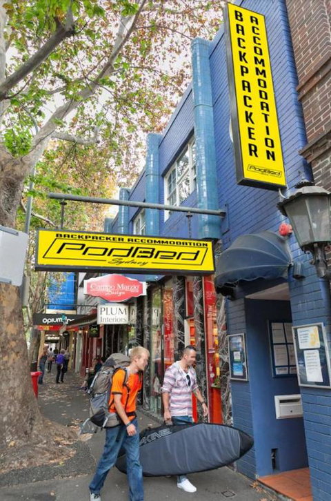 PodBed Sydney - Sydneys Hotel 0