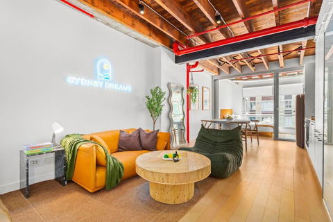 Quirky Loft By Sydney Dreams - Sydneys Hotel 0
